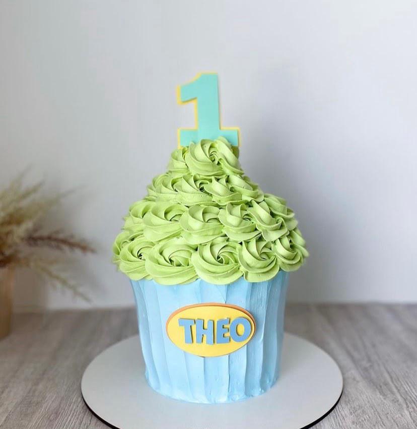 Bolo Cupcake