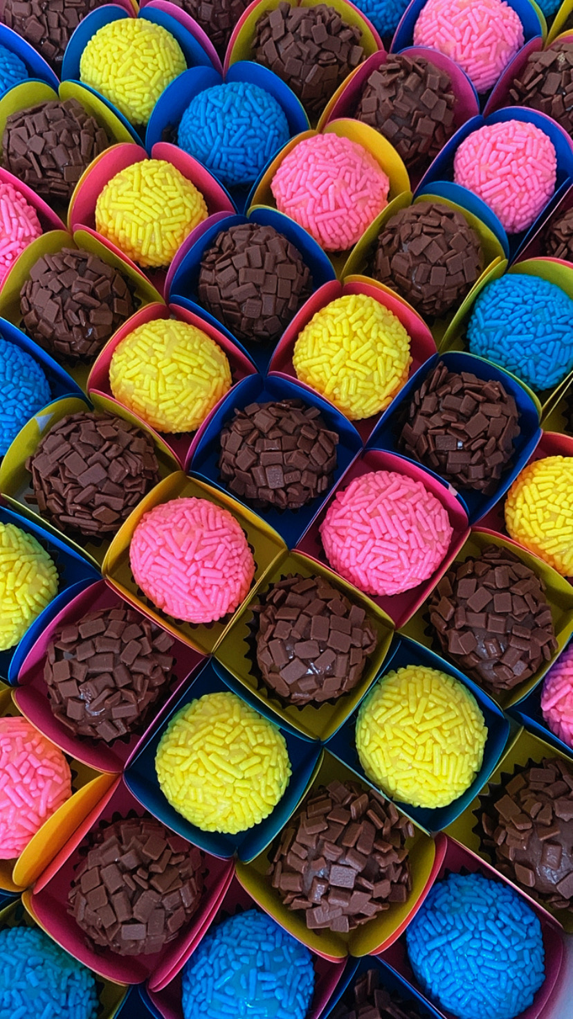 Imagem de brigadeiros