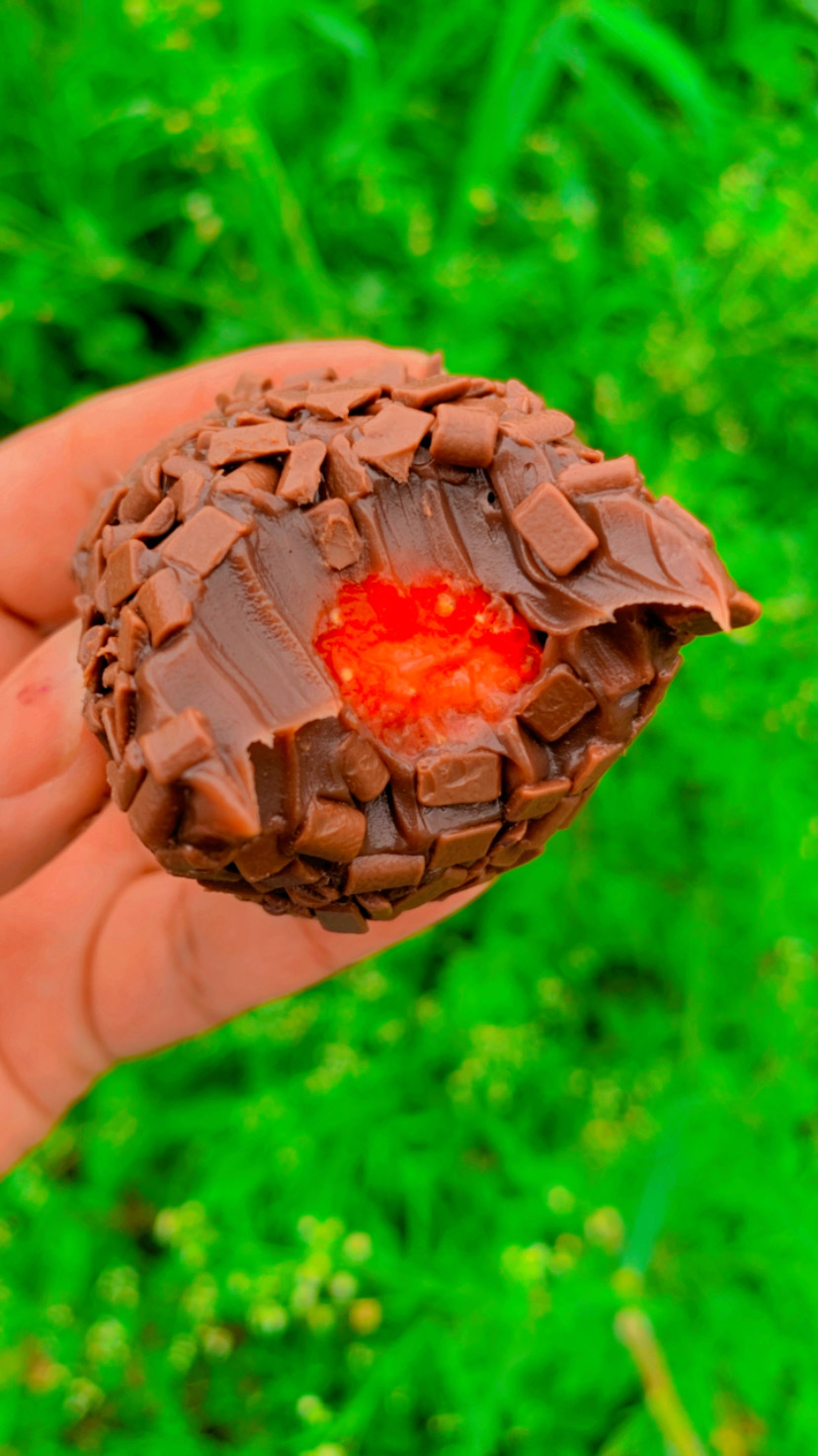 Coxinha de Morango